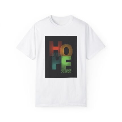 Unisex Hope Graphic T-Shirt - Positive Vibes Perfect for Everyday Wear