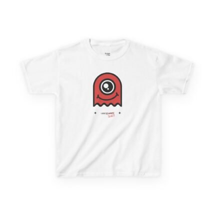 Kids Scary Monster Tee - Fun and Playful T-Shirt  for Everyday Wear