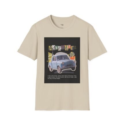 Adventure Road Trip T Shirt | Perfect for Travel Lovers