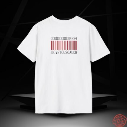 Softstyle T-Shirt - 'I Love You So Much' Graphic Tee